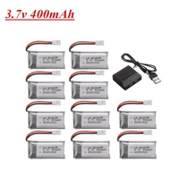 3 7v 400mah lipo battery for h31 x4 h107 h6c ky101 e33c e33 u816a v252 rc drone spare parts 802035 3 7v rechargeable battery