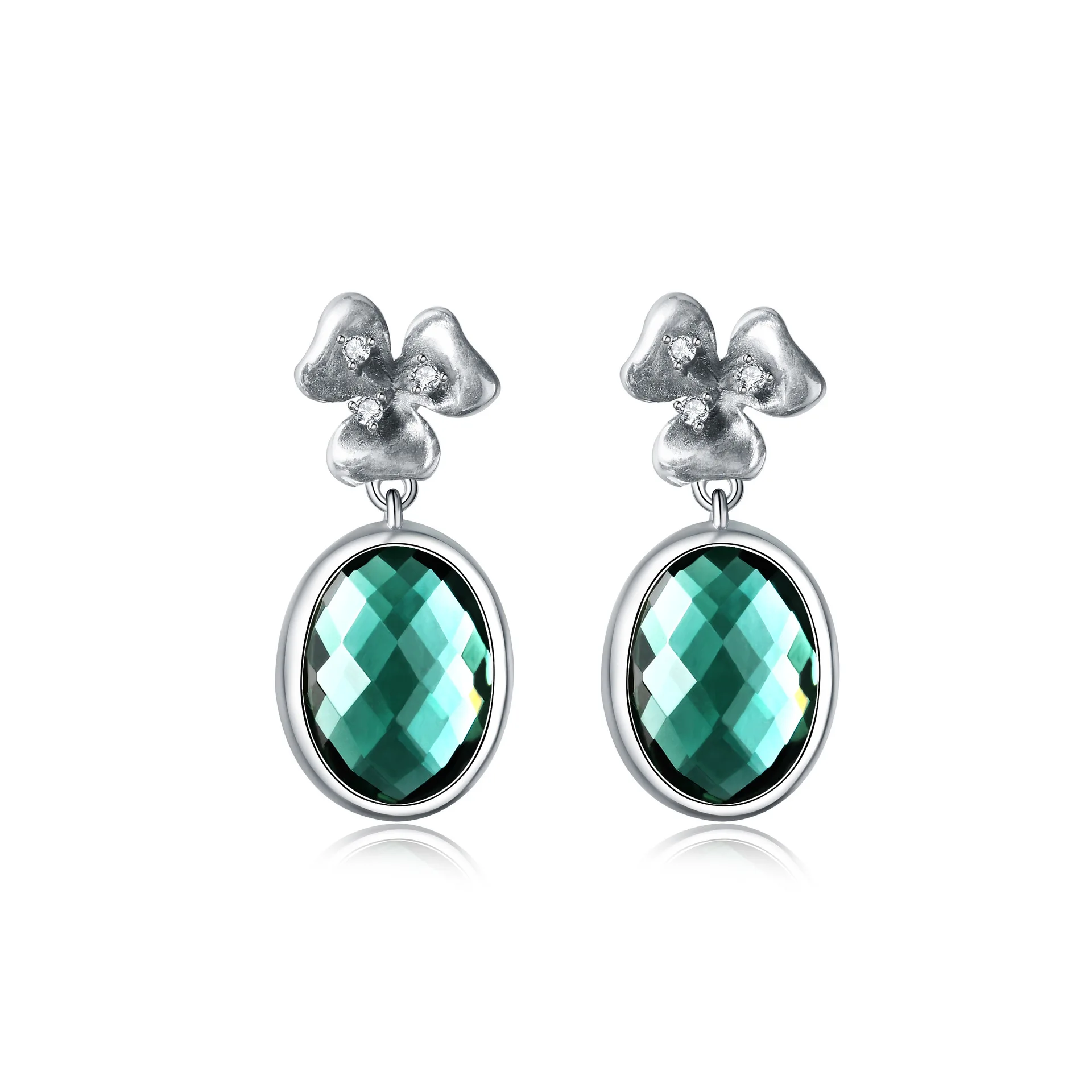 

New Fashion Style Minimalist Crystal Pendant Earrings