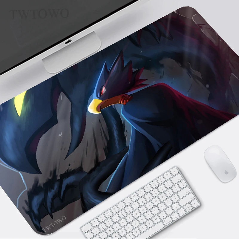 

Игровой коврик для мыши с аниме «Моя геройская Академия», большой коврик для мыши XL HD, XXL, коврики для мыши, офисный Противоскользящий Настол...