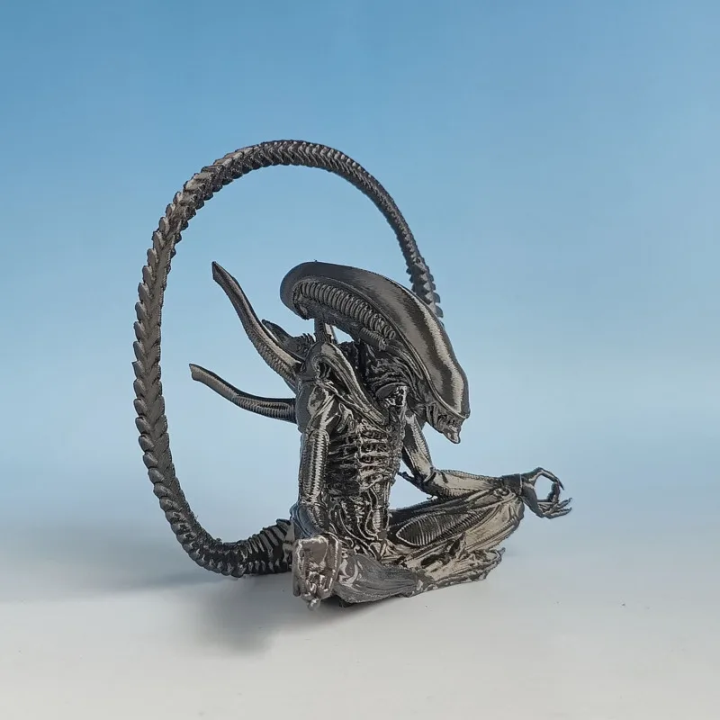 Женская фигурка инопланетянина модель 2024 Xenomorph 3D украшение комнаты Хэллоуин