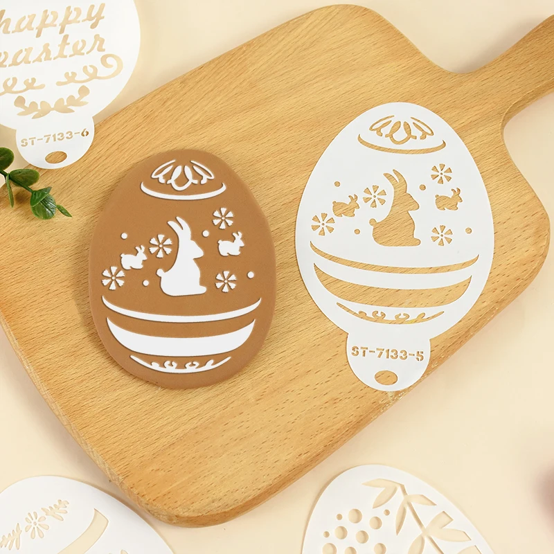 8 шт./набор трафареты для украшения торта