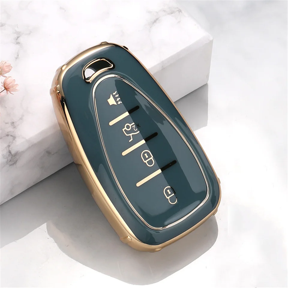 

Soft Shell TPU Material Car Key Case Cover For Chevrolet Cruze Spark Sonic Camaro Volt Bolt Trax Malibu Captiva Lacetti Aveo