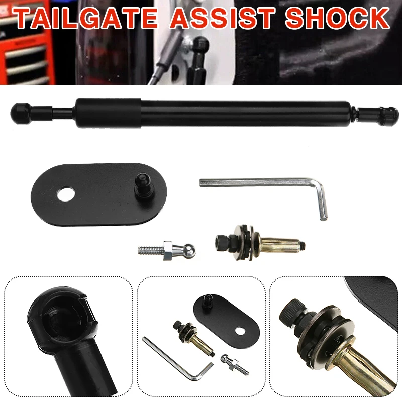 

1pc Car Tailgate Assist Shock Automobile Rear Trunk Tail Gate Strut Rod Arm Shocks Kit For Dodge For Ram 1500 2500 3500 Truck