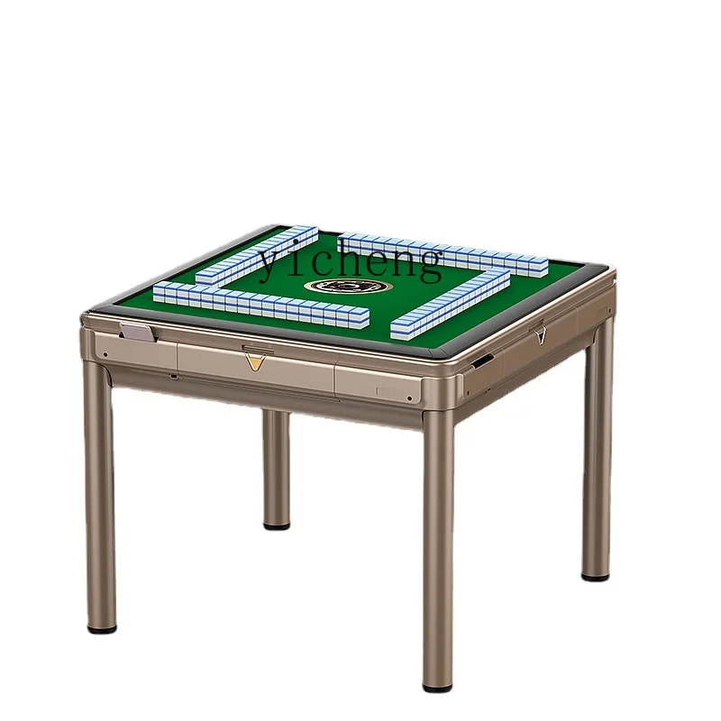 Бесшумная машина для Маджонга Yy автоматическая бытовая с четырьмя отверстиями и