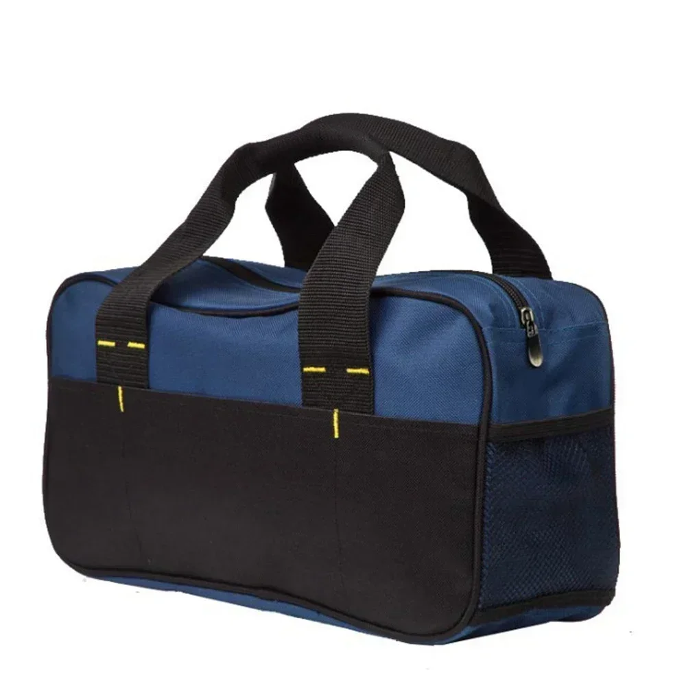 

Износостойкий водонепроницаемый органайзер для инструментов, сумка для инструментов из ткани Оксфорд с 6 карманами, большая вместительная сумка для электрика, плотника