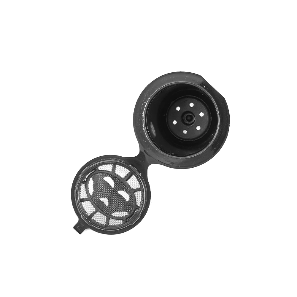 

4 шт., многоразовые зеркальные фильтры для кофемашины Nespresso