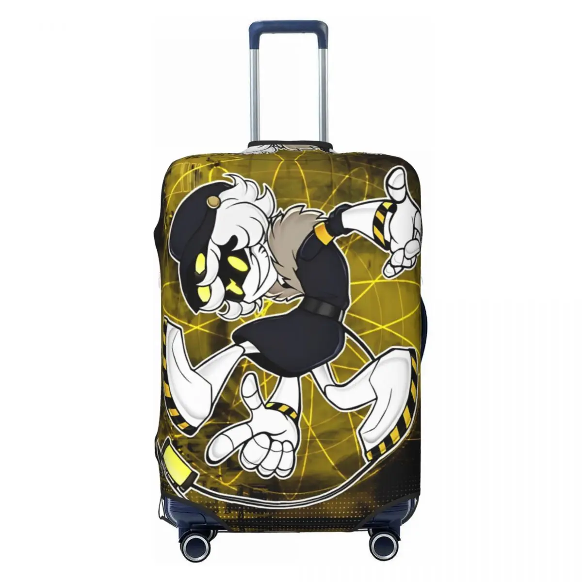 Робот-убийство Дроны V Uzi Чехол для чемодана Праздничные практичные аксессуары