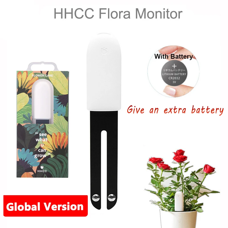 

Original International Version HHCC Flora Monitor Digital Plants Grass Flower Care Soil Water Tester Sensor Plant Detecto