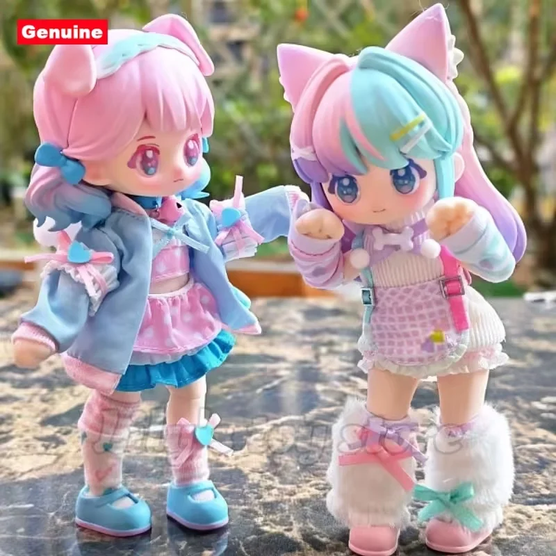 Фото Оригинальная коллекционная кукла BJD Simontoys Nyzaii Sweet Fantasy в закрытой упаковке, шарнирная фигурка, таинственная коробка, настольное украшение, игрушка, персонализированный подарок №1