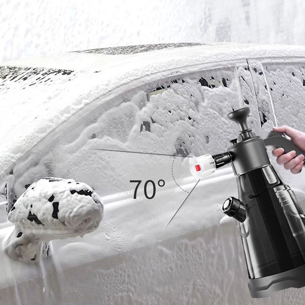 Пенораспылитель ручной вспенивающий насос Blaster с триггером для большого пальца