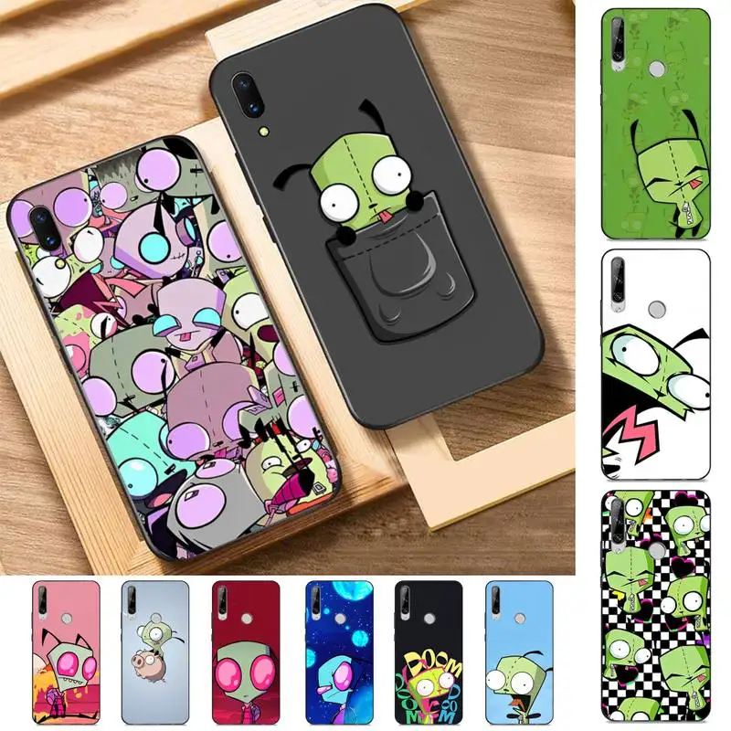 

Invader Zim Phone Case for Huawei Y 6 9 7 5 8s prime 2019 2018 enjoy 7 plus