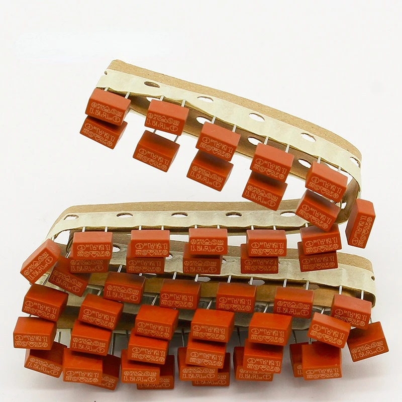 

Square fuse 2A 250V 392 50pcs Square plastic fuse T2A LCD TV power board commonly used