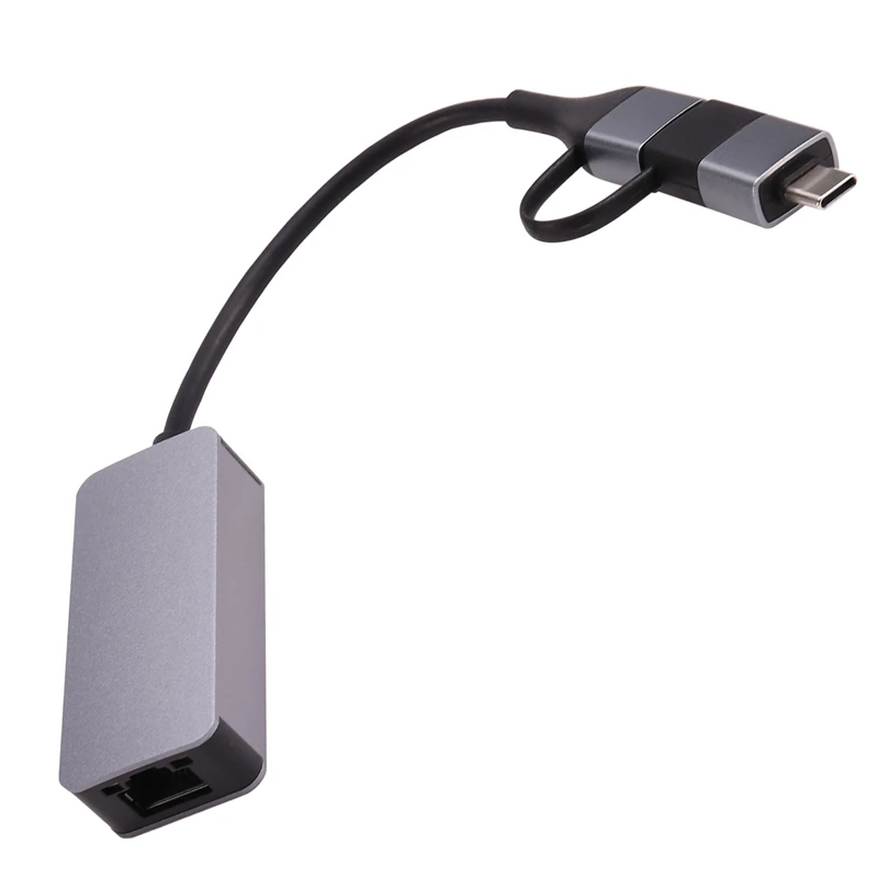 Ethernet-адаптер 2 5 ГГц с USB 3 0 на RJ45 LAN 2500 Мбит/с гигабитный конвертер