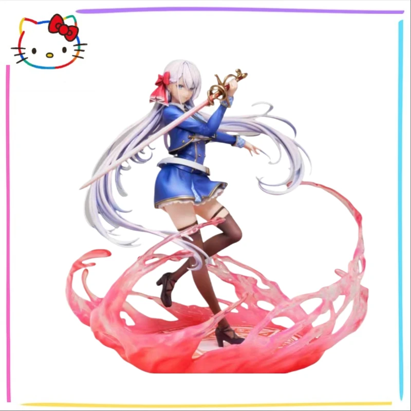 Фото В наличии оригинальный Magic Sword KADOKAWA User of Holy Sword Academy Riselia Ray Crystalia, оригинальная версия, 24 см, модель статуи аниме №5