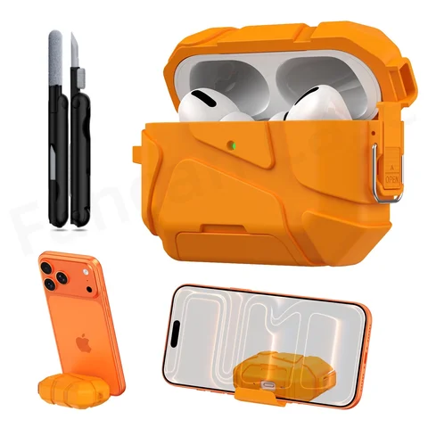 Чехол для AirPods Pro 3, силиконовый, Fancan