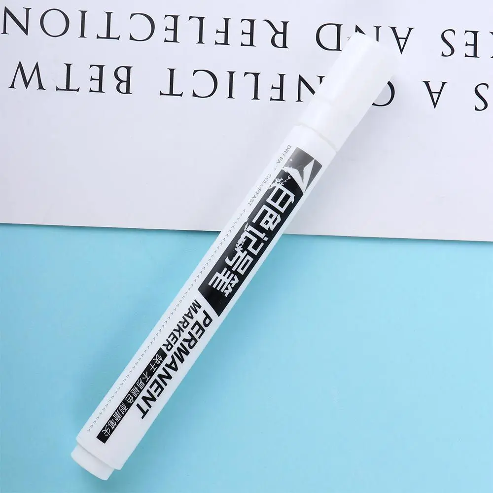 

_ Масляная ручка для краски, автомобильная шина, рисование протектора, белый маркер, ручка для рисования, ручка для граффити