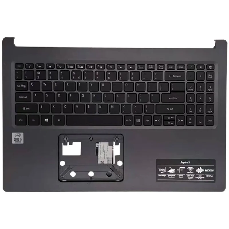 

New Laptop Original For Acer Aspire 5 A515-54 A515-53 A515-55 A515-55G S50-51 N18Q13 Palmrest With US Keyboard Bottom Case Lowe