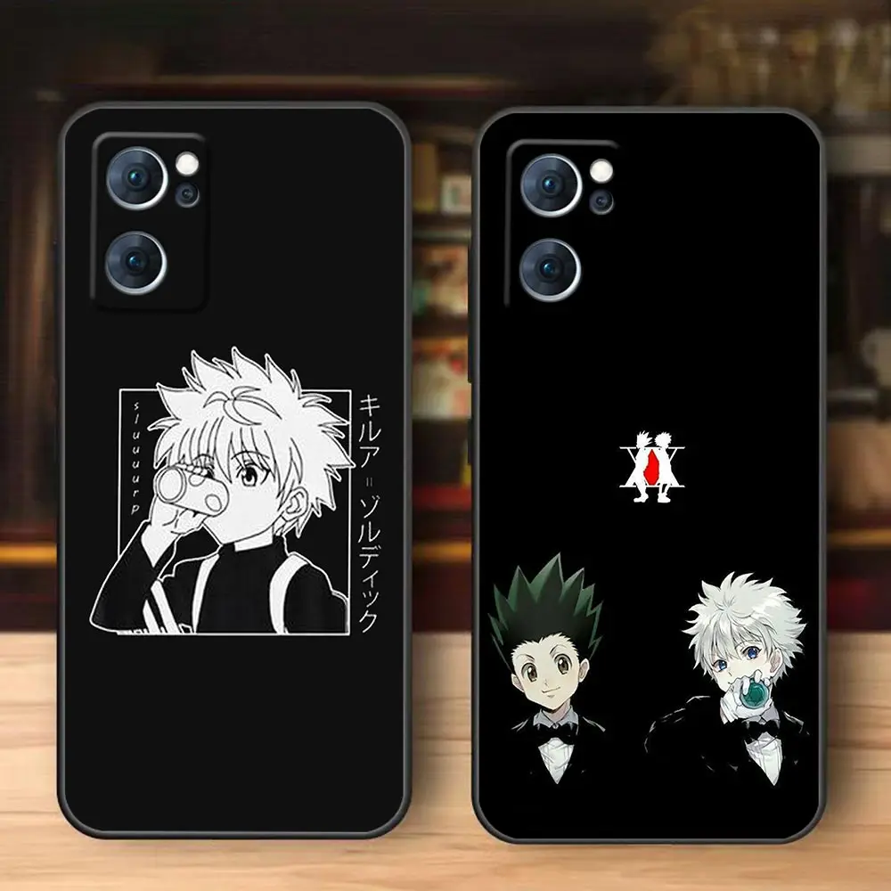 

Anime Hunter X Hunters Case For OPPO RENO 7 8 RENO6 5 4 3 2 2F 10 PRO PLUS 4G Funda Coque FIND X2 X3 FINDX5 5G Case Para Capa