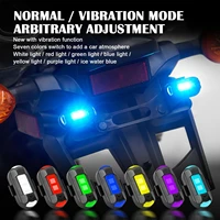 led motorcycle strobe light anti collision warning light rc drone flash position light motorcycle turn signal indicator 7 colors