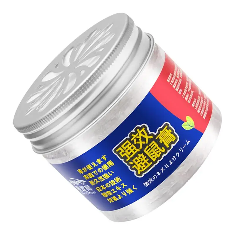 

Peppermint Repel Cream For Mice Safe Mouse Repel For Car Engines Powerful Anti-Mice Cream With Peppermint Oil To Repelling Mice