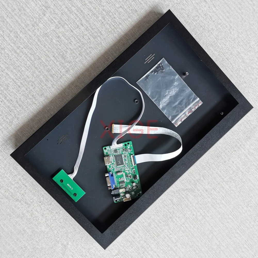 Металлический корпус и плата драйвера для экрана подходит N156HCA-EAA/EAB/EBA 15 6 дюйма VGA