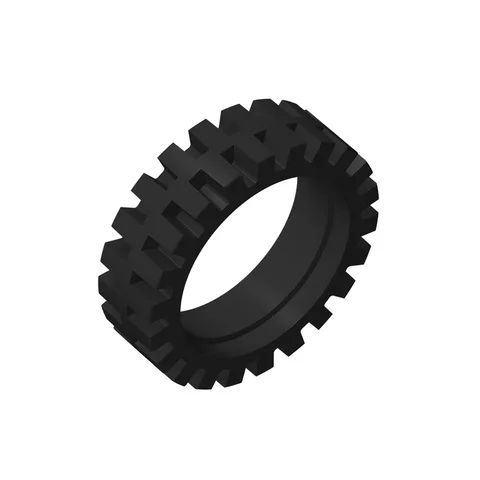 GOBRICKS Пластиковая шина для Lego 61254 23 мм
