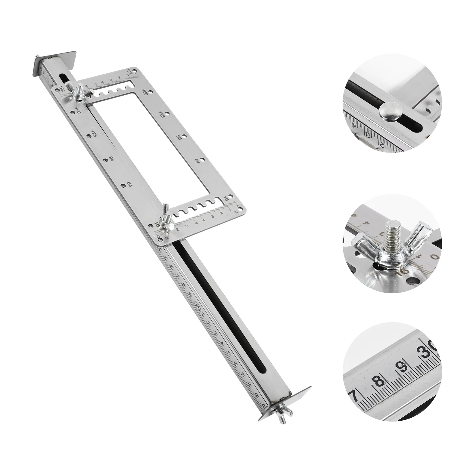

Jig Drill Guide Drilling Punch Locator Wood Tools Handle Tool Drawerjigs Sleeve Cabinet Dowelling Doweling Kitchen Powertemplate