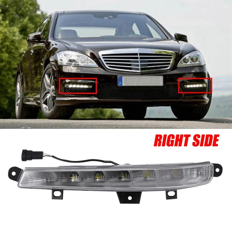 Автомобильные боковые DRL светодиодные противотуманные фары дневные ходовые огни