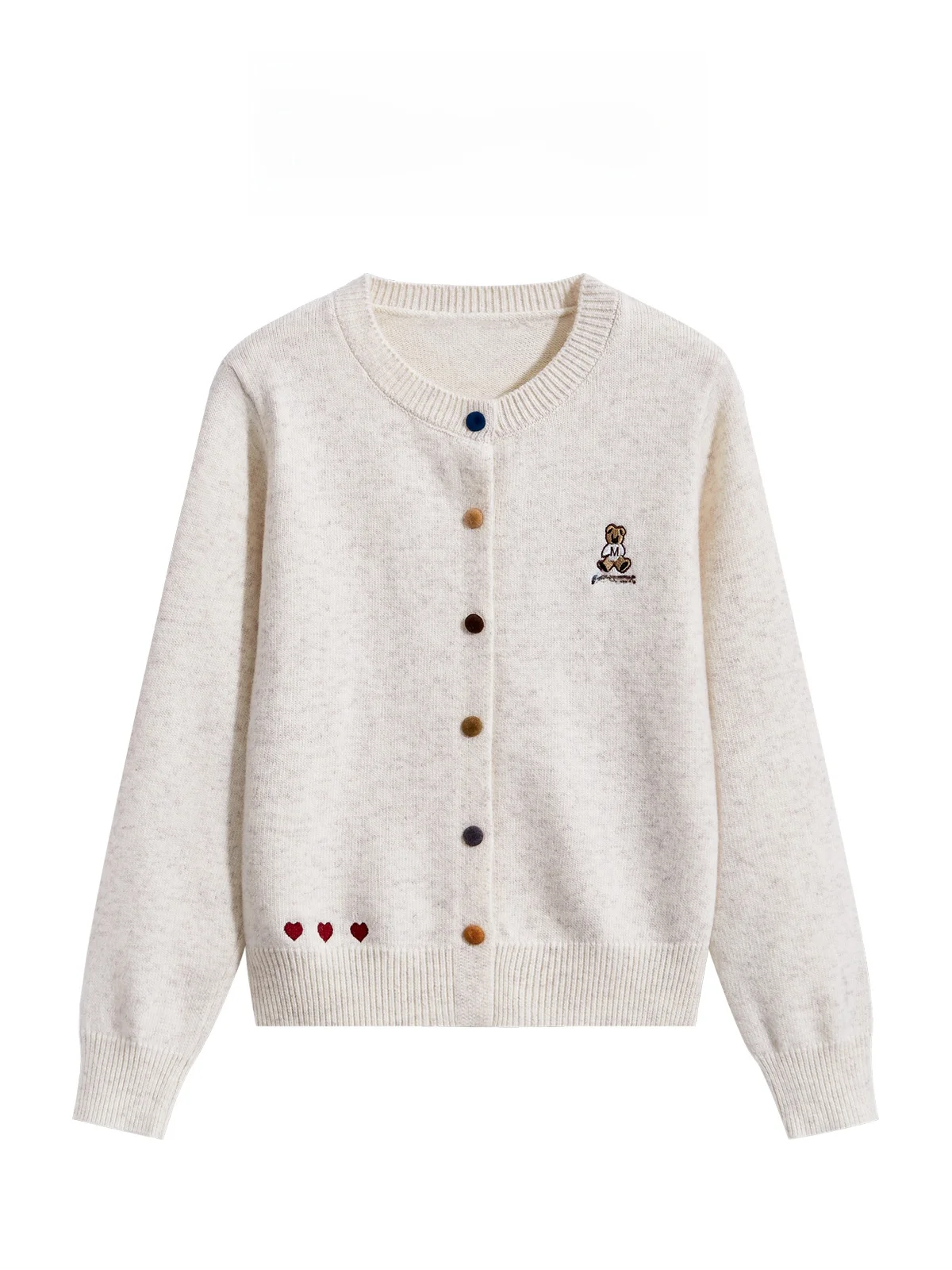 Гардероб Those Things свитер с круглым вырезом в стиле ретро верхняя одежда