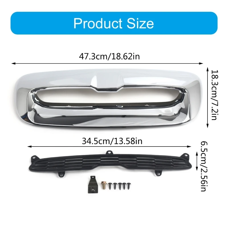 2 шт. вентиляционные решетки 51132756095 51132757694 лобовое стекло для R55 Прямая поставка