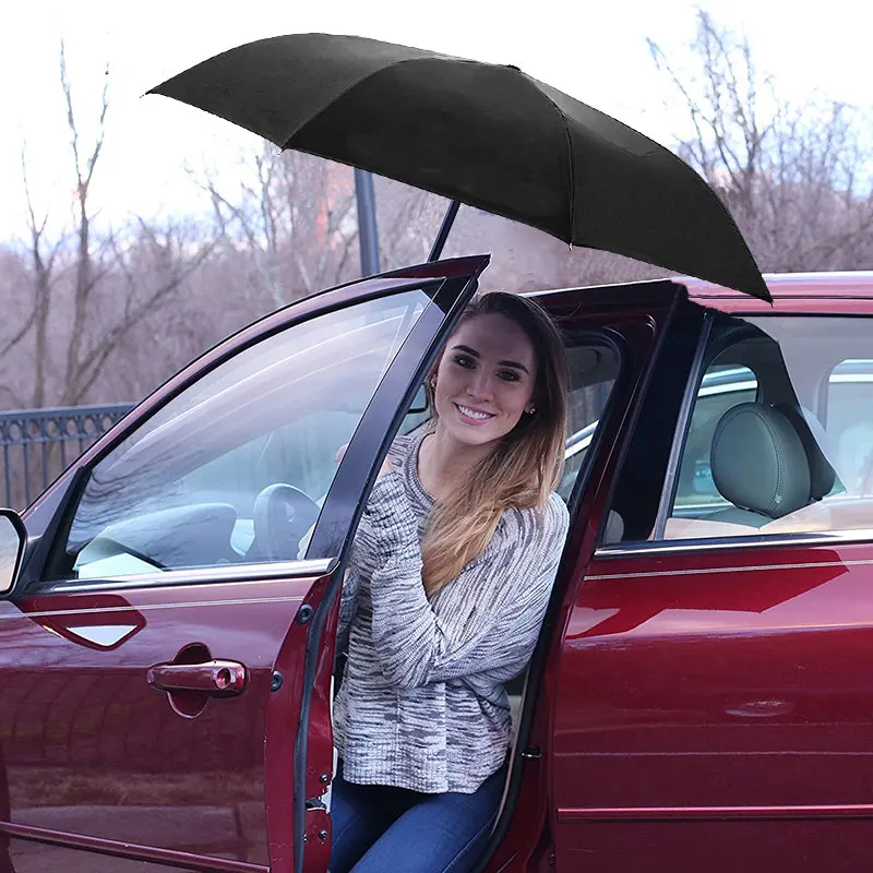 

Автомобильный Автоматический зонт для Audi A3 A4 B5 B6 B7 B8 A5 C5 A6 C6 C7 A1 A7 A8 Q3 Q5 Q7 TT 80 90 100 8L S3 S4 с логотипом quattro