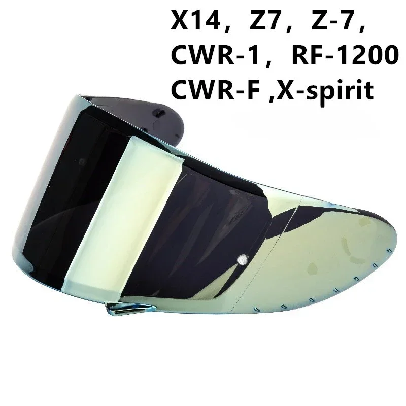 Мотоциклетные линзы для шлема полноразмерные Shoei X14 Z7 Z-7 CWR-1 X-spin RF-1200 шлемы и
