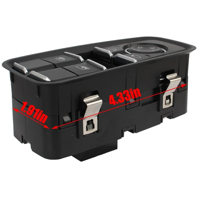 Новый 99161315102 Главный переключатель электрического окна DML для Porsche 911 991 2012-2018 гг.