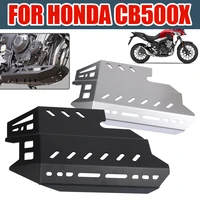 motorcycle engine protection cover chassis under guard skid plate for honda cb500x cb 500 cb500 x 500x 2019 2022 accessories