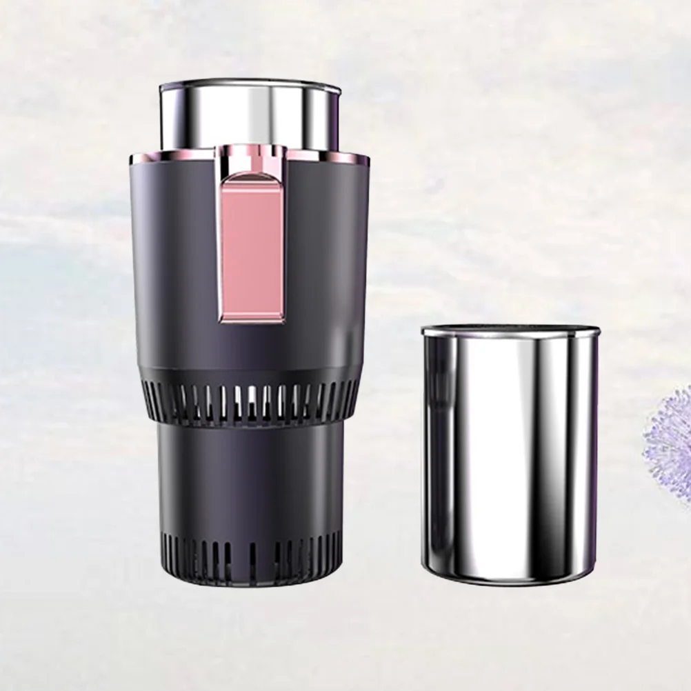 

1 Set Portable Car Refrigeration Cup Useful Auto Cooler Warmer Drinking Cup Car Cup for Auto Automobile