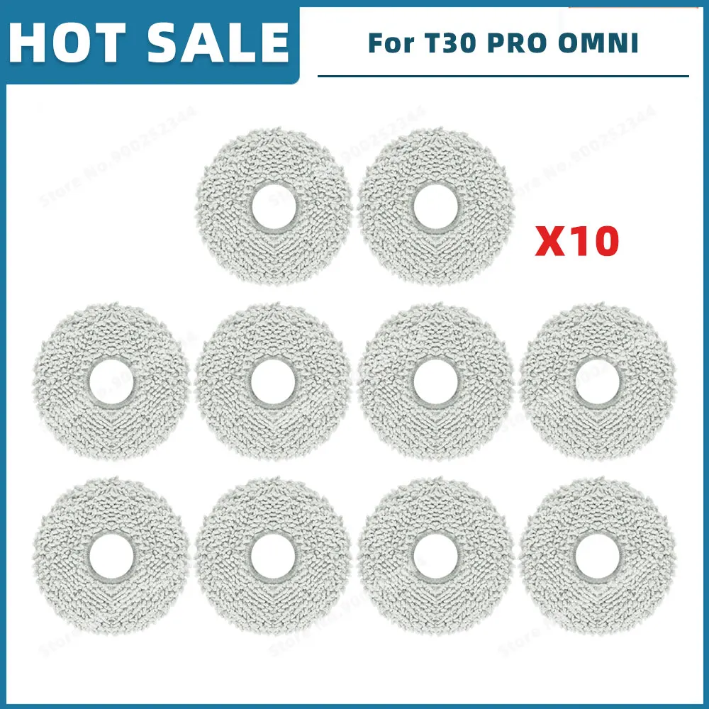 Аксессуары для роботов-пылесосов OSSIEAO к ECOVACS T30 PRO OMNI, YEEDI M12 Pro+