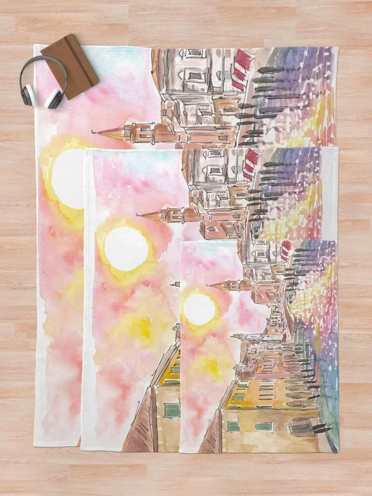 Декоративное одеяло Chioggia декоративное покрывало со скрытым драгоценным камнем и