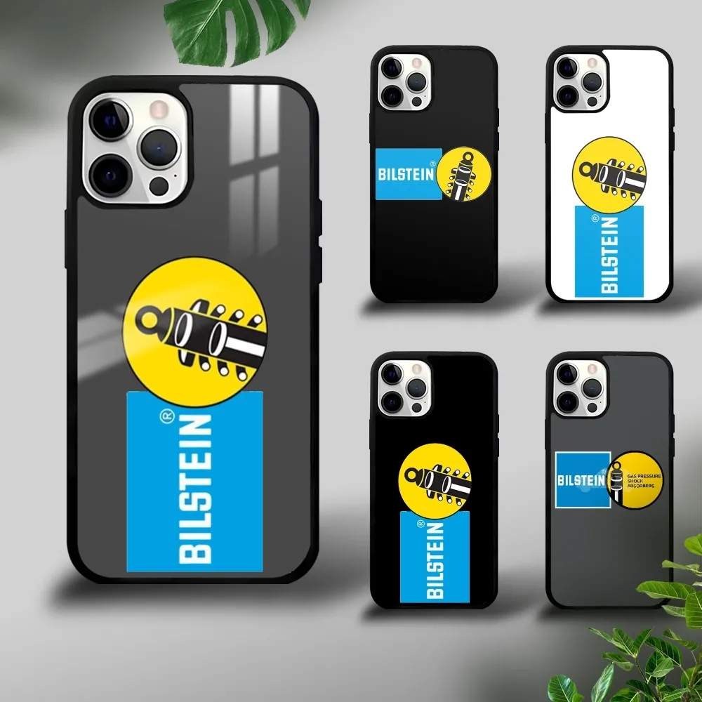 B-Bilstein Spark Plug Car Phone Case For IPhone 16 15 14 13 12 11 Pro Xs Max Mini Plus Celulares Hard Funda