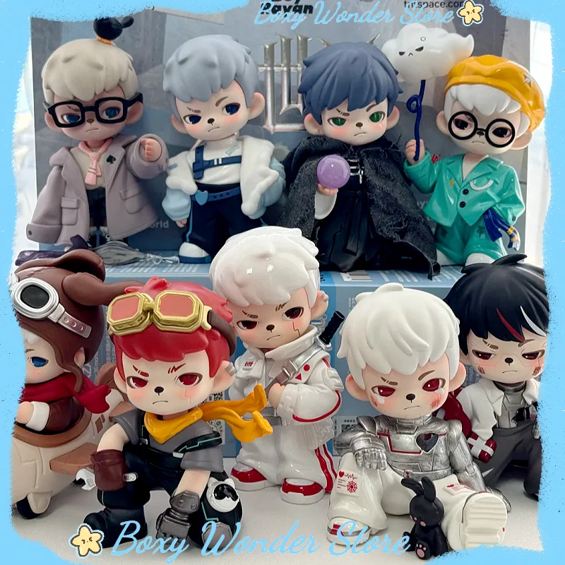 Фото Коллекционная фигурка Tntspace Boy Rayan Blind Box, 6-е поколение, из серии «Другой мир», модный настольный декор, подарок для взрослых коллекционеров №1