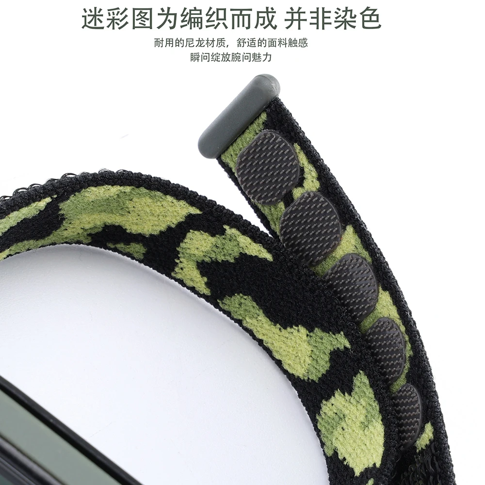 Браслет для Mi Band 7 6, нейлоновый спортивный ремешок для часов, браслет для Xiaomi Mi Band 5 4 3 (art.: 3920bef798a12) - 3920bef798a12