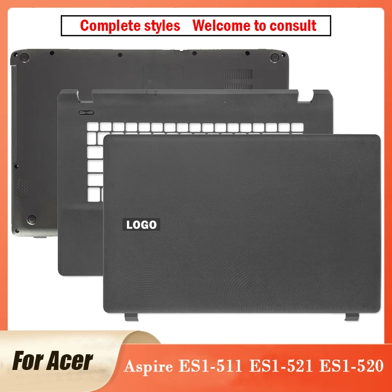 Для Acer Aspire ES1-511 ES1-521 Новая задняя крышка для ноутбука с ЖК-дисплеем Упор рук Нижняя