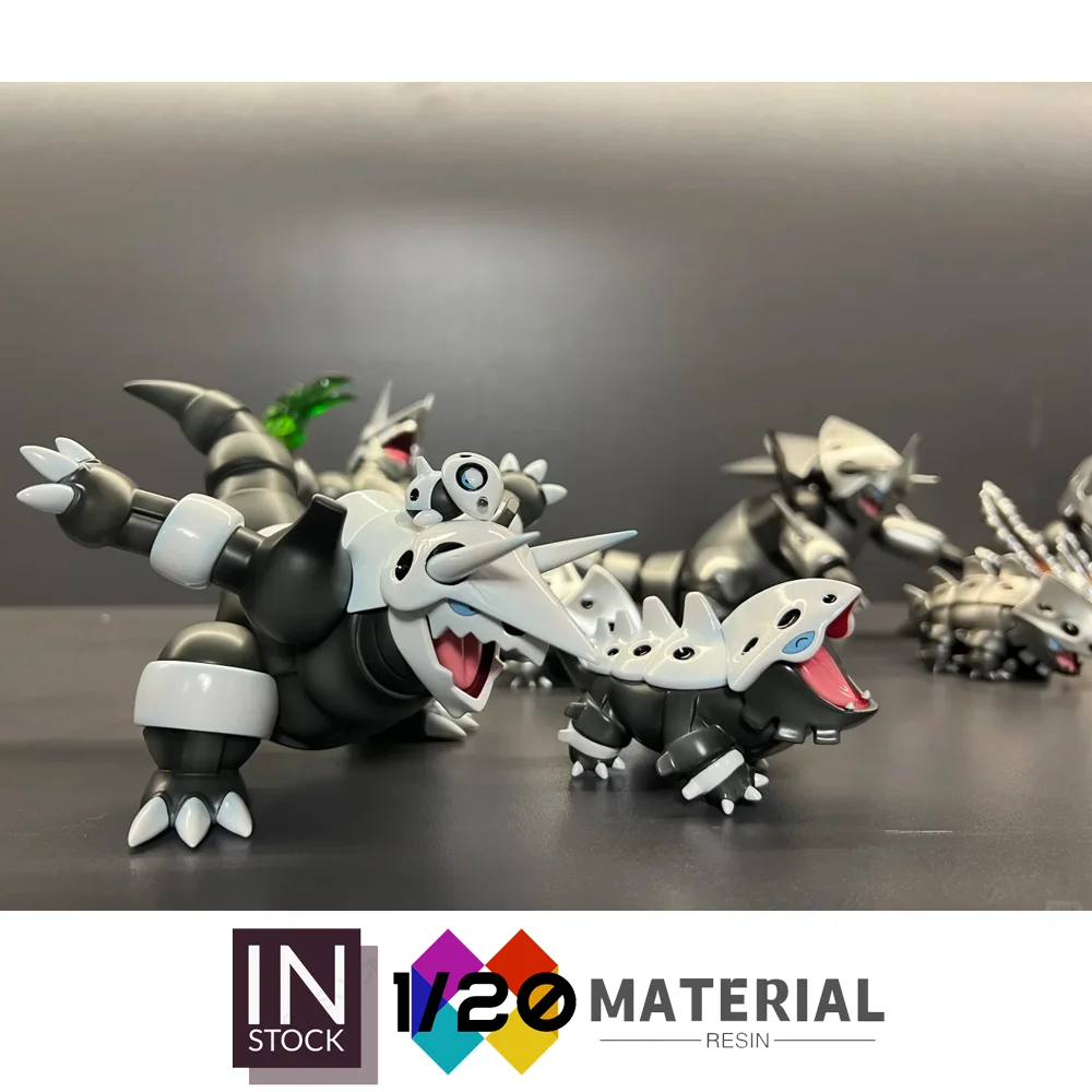 Фото [В наличии] Масштаб из смолы 1/20 World [EC] — Aron & Lairon & Aggron №1