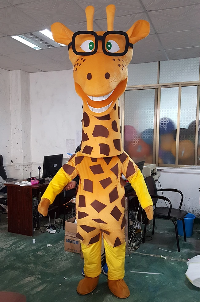 Tige костюм талисмана мультяшное животное белка лев косплей кукла одежда для