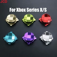 jcd 1pcs replacement dpad d pad plating button direction key cross buttons for xbox series x s controller game accessories