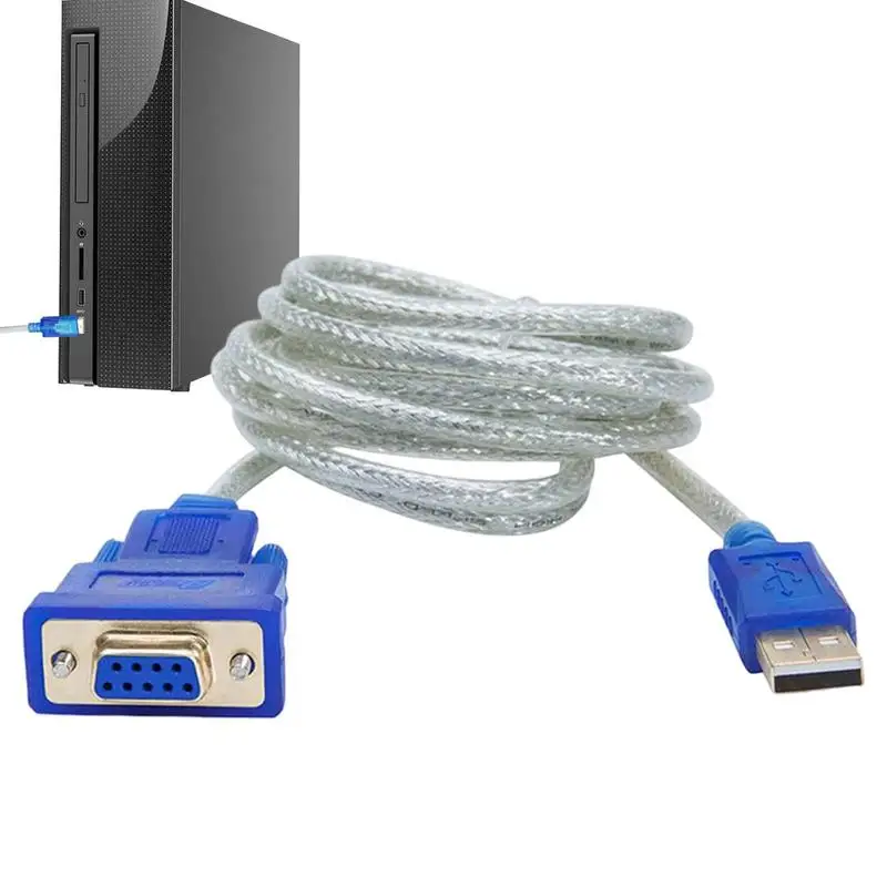 

Адаптеры 9-контактный порт-USB адаптер RS232 адаптеры с чипсетом Prolific для большинства компьютерных систем