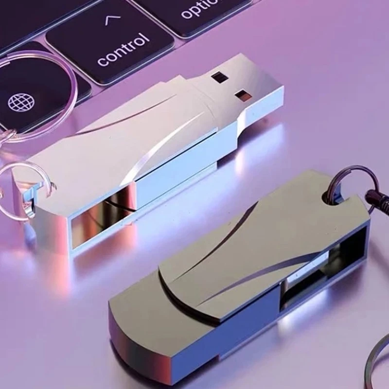 

2023 New Mini Portable SSD Hard Drive 3.1 High-speed Flash Drive 1G/2G/8G USB PEN DRIVE External Flash Memory For Laptop Desktop