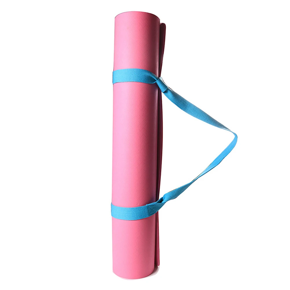 

Elastic Yoga Belt Yoga Mat Strap Belt Yoga Adjustable Shoulder Strap Sports Sling Shoulder Carry Belt Exercise Stretch Fitness
