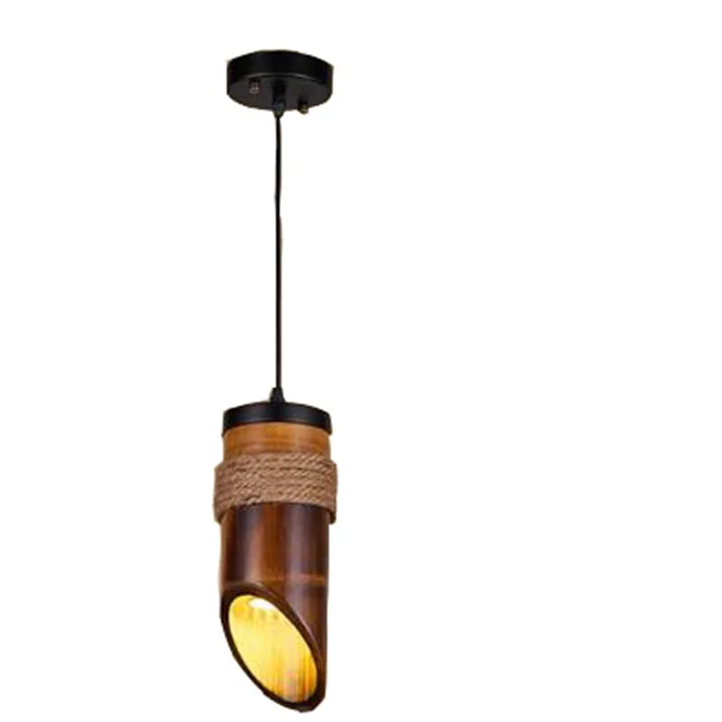 

Modern Simple Bamboo Pendant Lights Parlor Study Other Bedrooms Lustre Home Decor Hotel Room LED Lighting Warm/White Light CCC