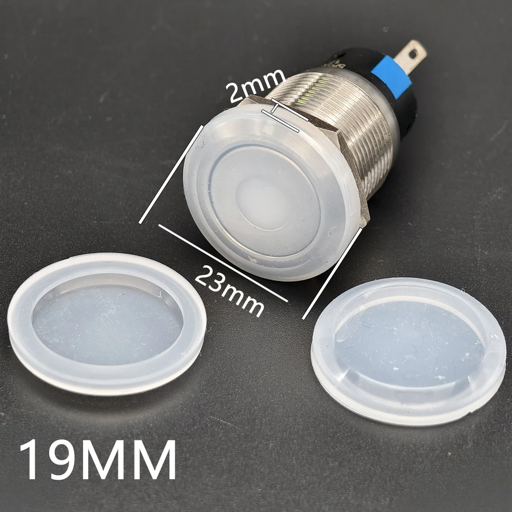 

Силиконовые защитные колпачки для кнопок 16/19/22/25 мм