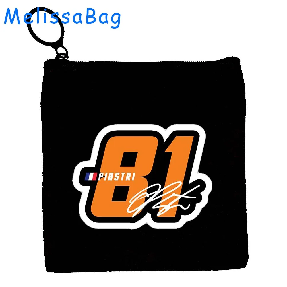 Холщовый кошелек для мелочи F1 Racer с номером и надписью рисование Норрис 4 Фернандо